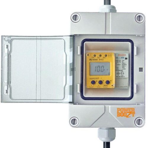 Powerboozt IBW 230-25 Isolationsüberwachung, 230V, 5750W, weiß