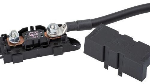 Menbaa MT ICC 1600 SI-N/60 A Hochlast-Sicherungssatz, 12V, 250A, schwarz