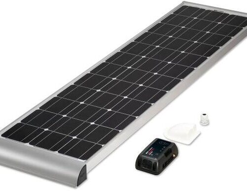 NDS Solenergy PSM Slim 100 WP-S Solarmodul, 12V, 100Wp