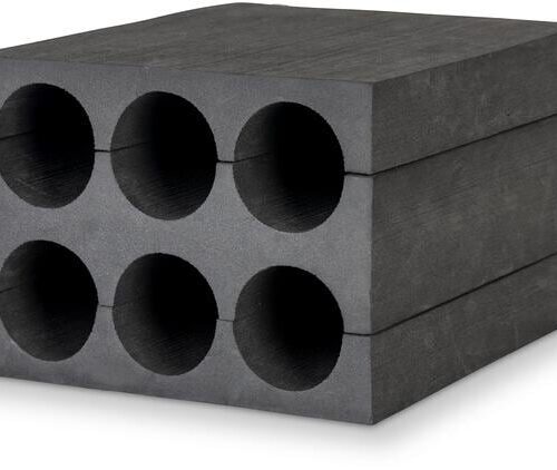 Camp4 Flaschenhalter, 6-Fächer, schwarz