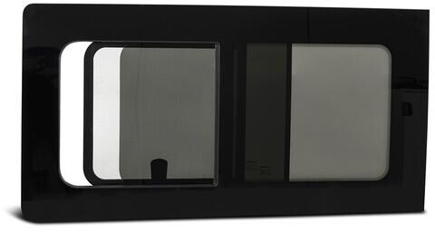 Carbest Sicherheitsglasfenster für Volkswagen Transporter 5 / 6 / 6.1, 1135x585mm, vorne links