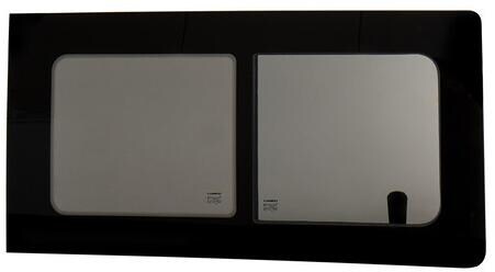 Carbest Sicherheitsglasfenster für Volkswagen Transporter 5 / 6 / 6.1, 1135x585mm, vorne rechts