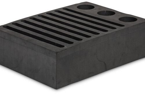 Camp4 Teller-/Gläser-/Flaschenhalter, schwarz