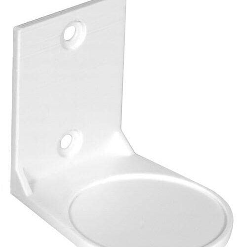 Thitronik Adapter für Rauchmelder, Wandmontage, weiß