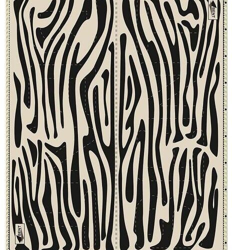 BENT Bentcho Vanlife Schlafsack, 200cm, Zebra