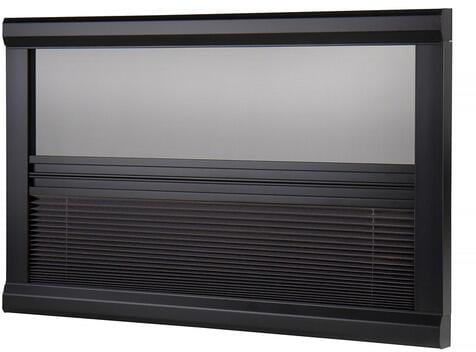 Carbest UniFrame – Universal Fenster-Innenrahmen, mit Verdunkelung-und Moskitoschutzrollo, 900x450mm