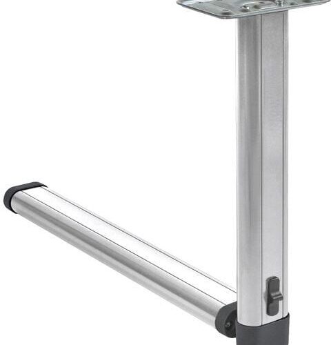 Fawo Gelenkstützfuß, lichtgrau