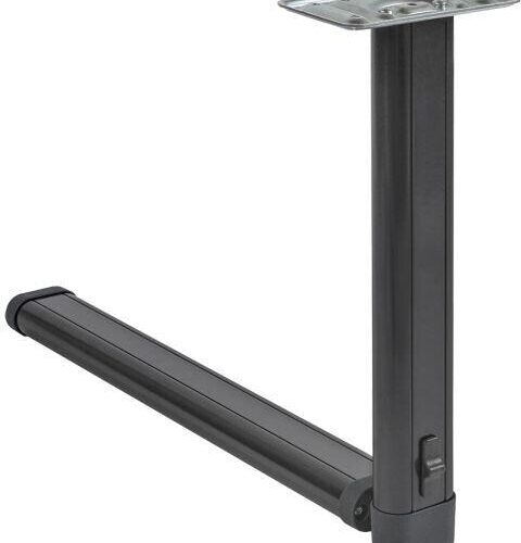 Fawo Gelenkstützfuß, schwarz