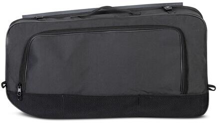 Carbest Fenstertasche für VW Caddy 5 Maxi >2020, hinten links, schwarz