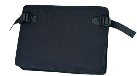 Airtune Hecktasche (1/4), 34x25x1-15cm, schwarz