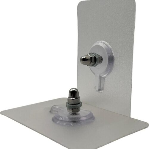 Airtune Klebehalterung für Heckbags, 5er Set, 50x80mm, transparent