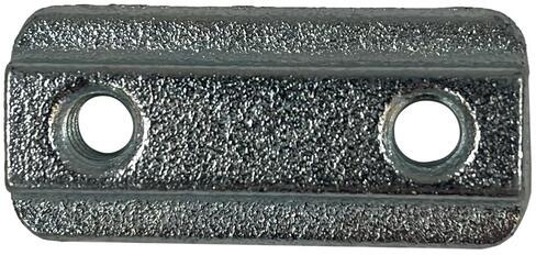 Nutstein mit 2x M6 Gewinde, 500daN