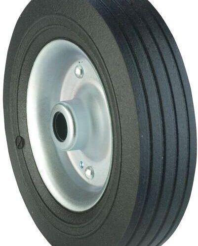 Carbest Laufrad, 200 x 50 mm, Vollgummi, Stahlfelge