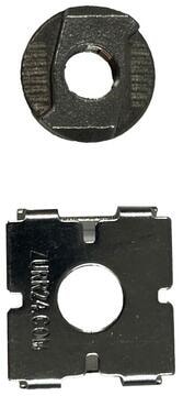 Zurrschienenmutter M8 Gewinde