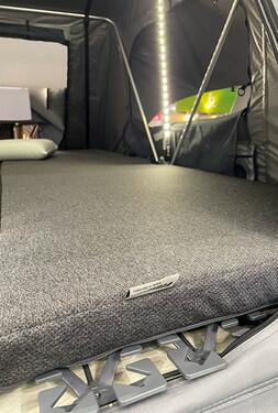Froli Schlafset für Dachzelt WALLABY II, anthrazit
