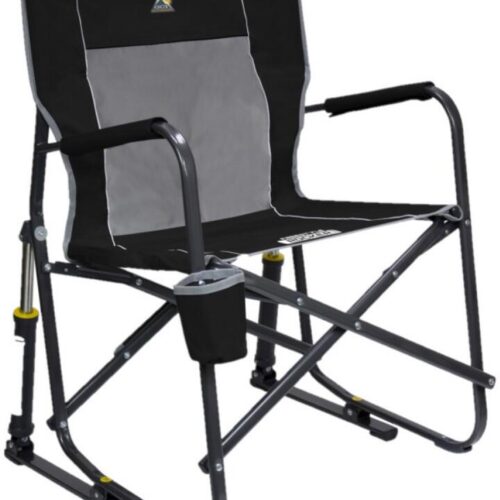 GCI Outdoor Freestyle Rocker Schaukelstuhl, schwarz