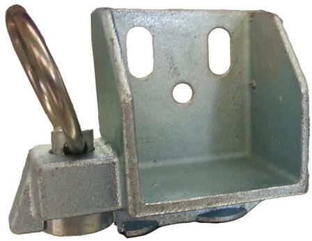 Palettenstopp Set für 40mm Vierkantrohr, 2 Stkück