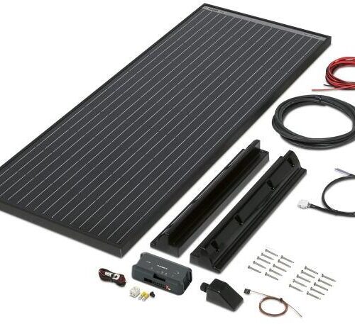 Büttner POWER BLACK LINE MT 150 MC Solarmodul, 150Wp