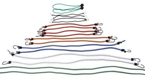 KS Ropes Gummi-Spannkabel-Set, 18-teilig