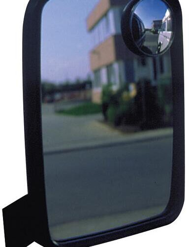 Carbest Weitwinkelspiegel, rund 51mm, doppelseitiges Klebeband