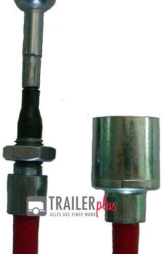 moog Bremsseil mit Glocke & Pilz für ALKO MTP (quick link), 26mm, HL: 1320mm