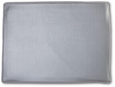 Carbest Thermo-Cover Außenthermomatte für Dometic/Seitz Fenster 880x550, grau