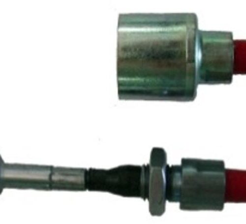 moog Bremsseil mit Glocke & Pilz für ALKO MTP (quick link), 26mm, HL: 890mm