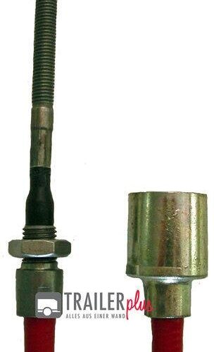 moog Bremsseile mit Glocke für ALKO MTP, BPW -7-Bremse, HL: 1430mm