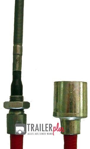 moog Bremsseile mit Glocke für ALKO MTP, BPW -7-Bremse, HL: 890mm