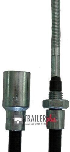 moog Bremsseile mit Glocke für KNOTT / NIEPER / SCHLEGL / BPW-5-Bremse - MTP, 22 mm, HL: 1330 mm