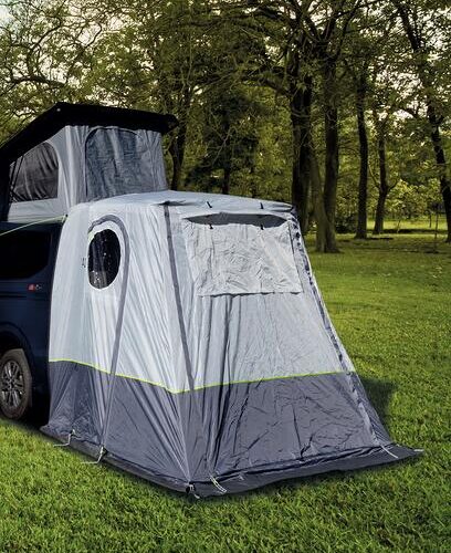 Reimo Van Upgrade Premium Heckzelt, 220x230cm, grau