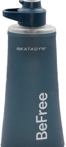 Katadyn BeFree Filter AC 1.0L Filtersystem, blau