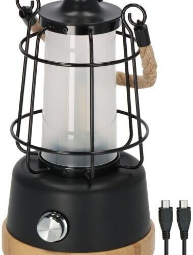 Brennenstuhl CAL1.0 Campinglaterne, akkubetrieben, schwarz