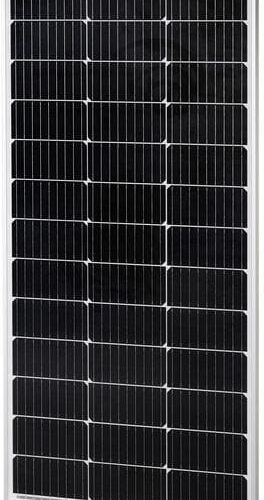 Carbest Solarset 240W, 2x120W, inkl. Dachdurchführung, Befestigungsspoiler