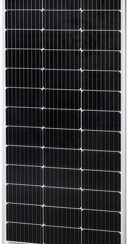 Carbest Solarset 310W, 2x155W, inkl. Dachdurchführung, Befestigungsspoiler