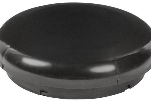 FAWO Dachhauben-Pilzlüfter, schwarz