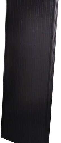 Carbest Solar-Komplettset, schwarz, 190W