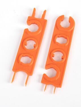 Carbest Montageschlüssel, Set 2 Stück, für MC4 Stecker, orange