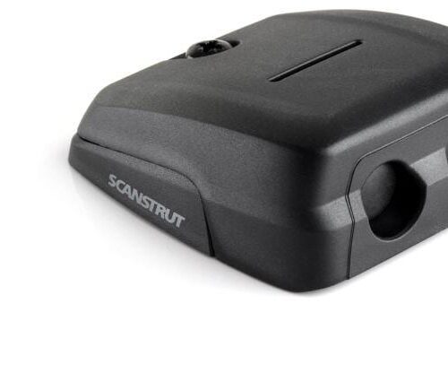 Scanstrut DS-HD10 Kabeldurchführung, 2-fach, IP68, Kunststoff, schwarz