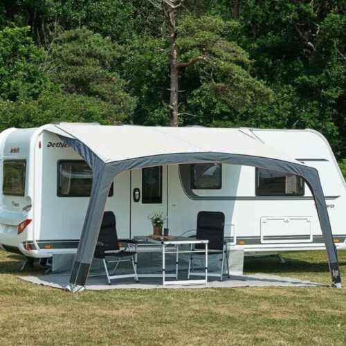 Isabella Air Arc Coast Sonnendach, 260x390cm, dunkelblau