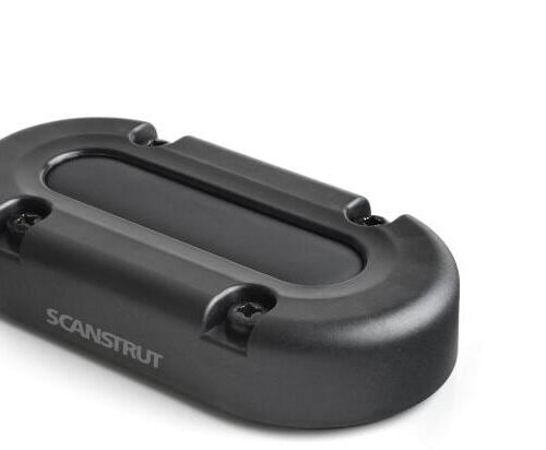 Scanstrut DS-Multi-P Kabeldurchführung, 4x15mm, IP68, Kunststoff, schwarz