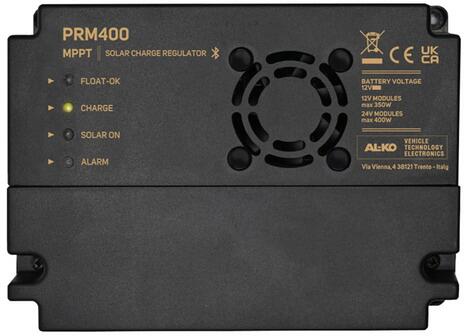 AL-KO MPPT-Laderegler PRM 400, 28A, 12V, schwarz