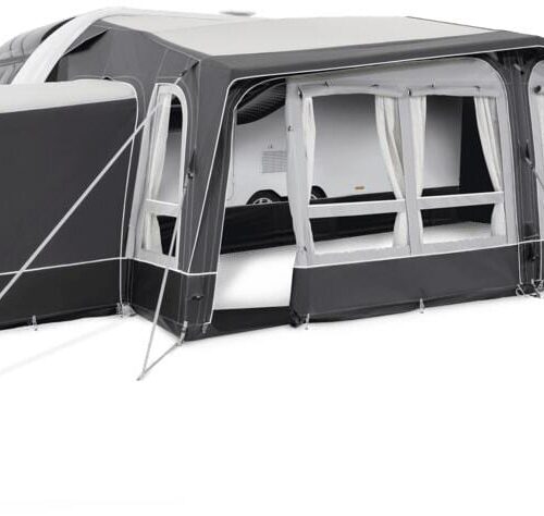 Dometic Residence AIR All-Season Tall Anbau, 180x190cm, dunkelgrau