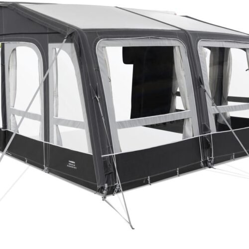 Dometic Grande AIR All-Season Luft-Vorzelt, Gr.390M, hellgrau/anthrazit