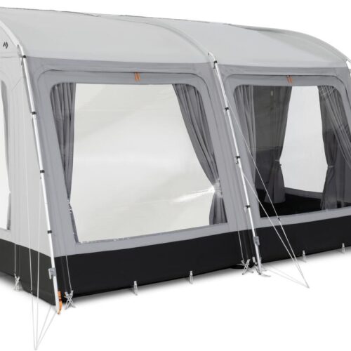 Dometic Rally Tour Wohnwagen-Vorzelt, Gr.390S, Alu-Gestänge