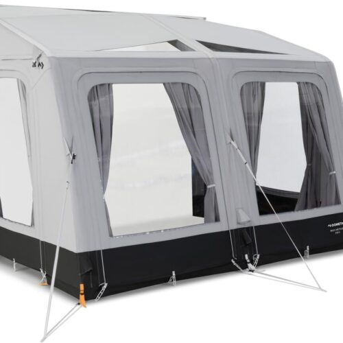 Dometic Rally AIR Tour Luft-Vorzelt, Gr.330S, hellgrau/anthrazit