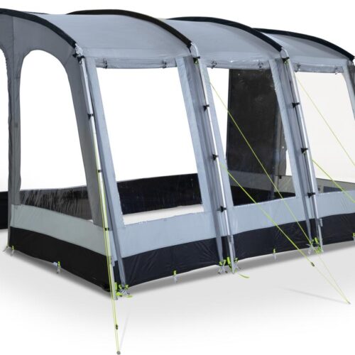 Dometic Rally Wohnwagen-Vorzelt, Gr.390, Aluminium und Glasfaser-Gestänge
