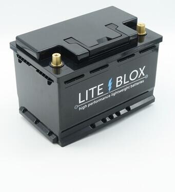 LITE BLOX ST40XX LiFePO4 Starterbatterie, 12,8V, 30Ah
