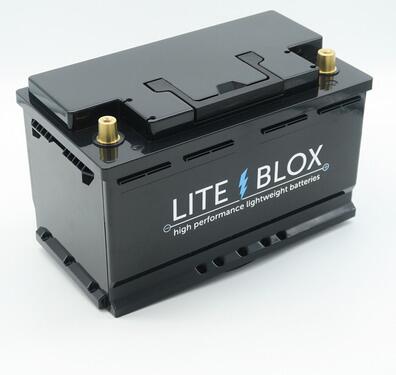 LITE BLOX ST60XX LiFePO4 Starterbatterie, 12,8V, 45Ah
