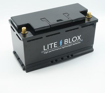LITE BLOX ST80XX LiFePO4 Starterbatterie, 12,8V, 60Ah